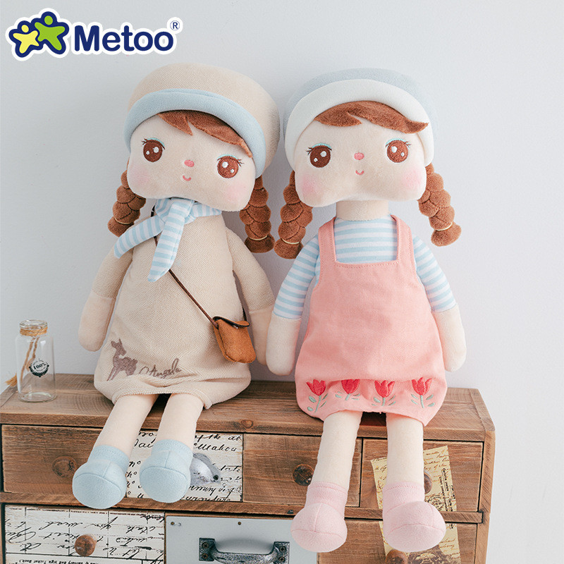 2026 novo estilo metoo Mi coelho Angela Morandi boneca menina brinquedo de pelúcia reconfortante boneca brinquedo das cr