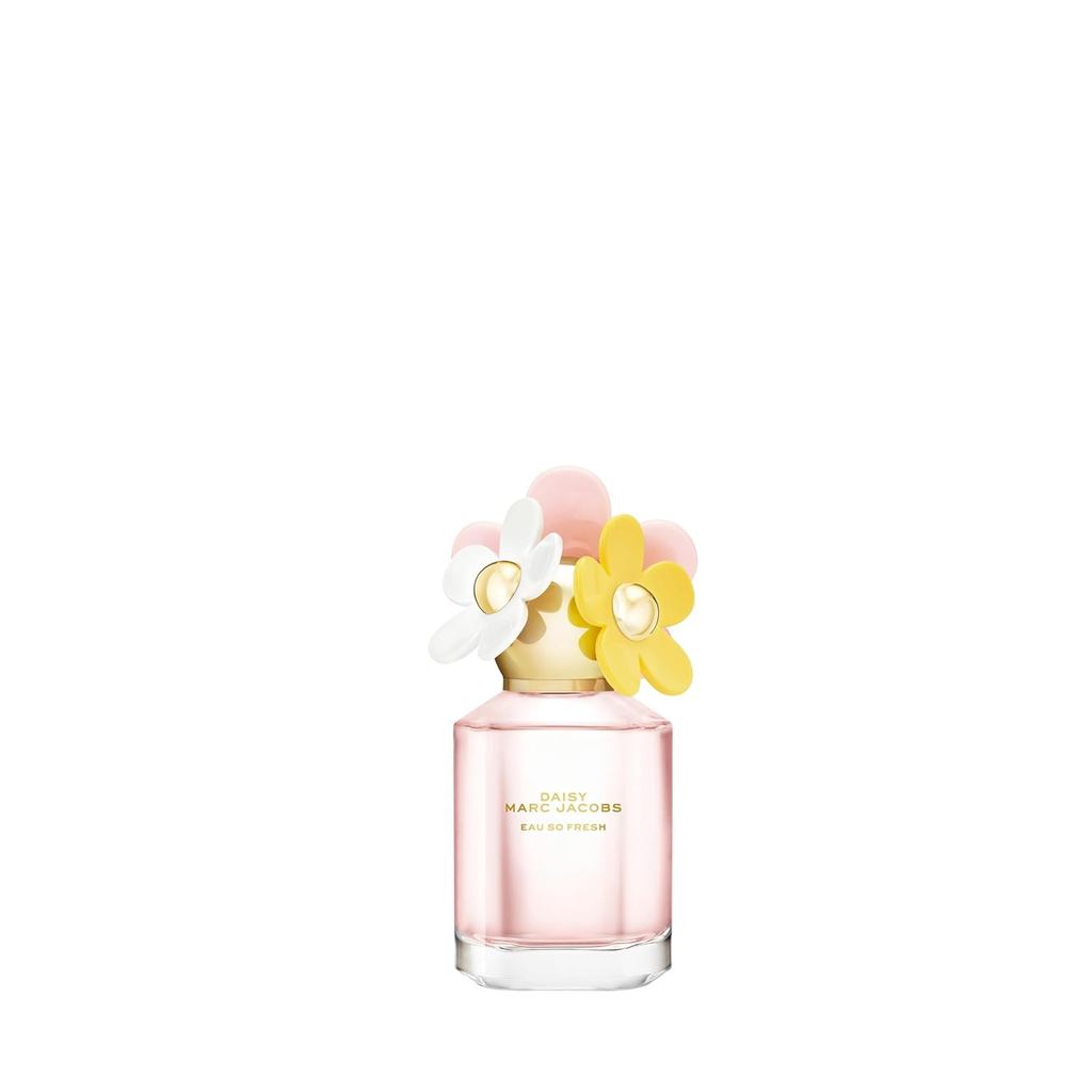 Marc Jacobs Daisy Eau So Fresh Eau de Toilette – Perfume Floral Fresco para Mulheres – Com Notas de Framboesa, Rosa Selv