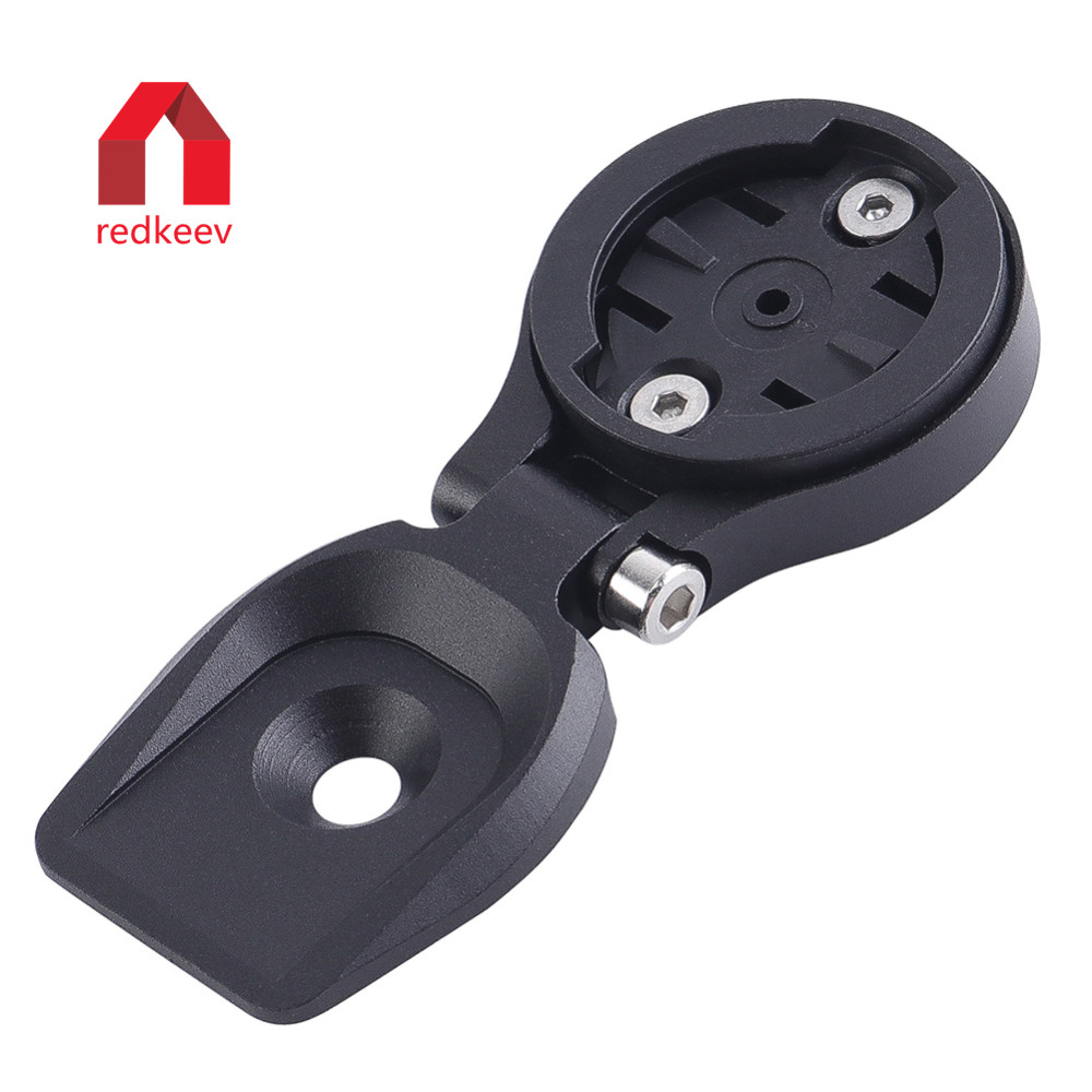 Suporte Para Computador De Bicicleta , Liga De Alumínio , Haste De , Velocímetro/Bryton/Wahoo