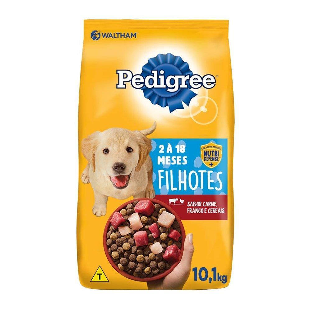 Ração para Cachorro Pedigree Premium Filhotes Raças Médias e Grandes 10,1kg