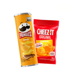Combo Pringles Queijo 109G E Cheez It Cheddar 65G