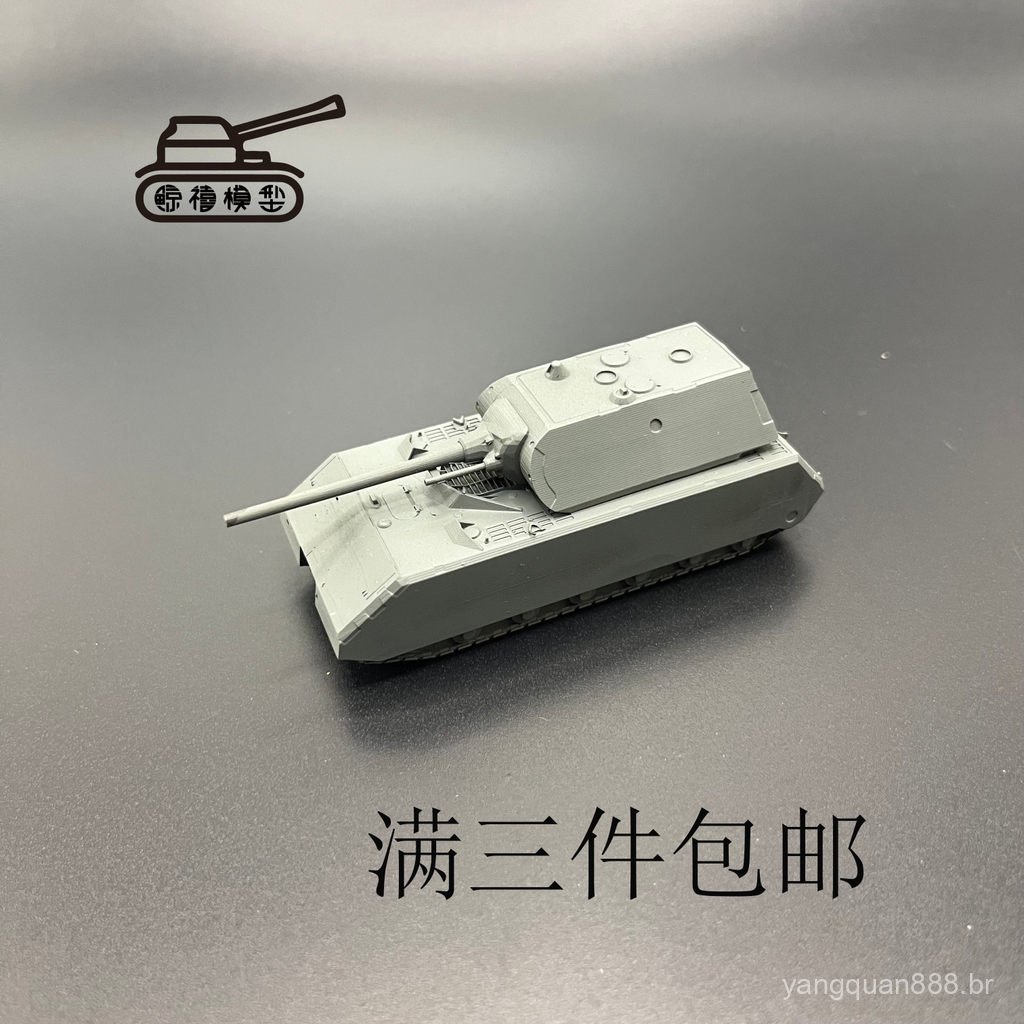 Tanque tipo "Rat", tanque pesado tipo "Rat", tanque pesado, modelo em miniatura, modelo militar, tanque.