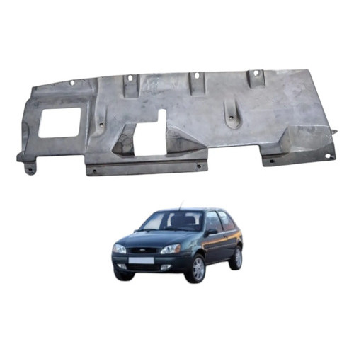 Defletor Radiador Ford Escort Zetec 1997 2003