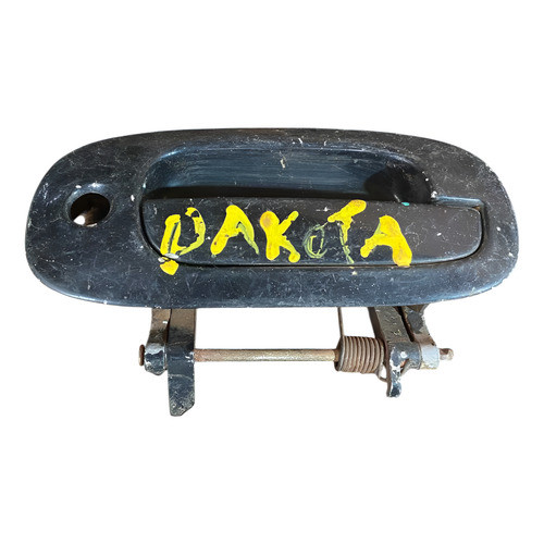 Maçaneta Externa Porta Dodge Dakota 97 01 Diant Le 55075941 Preto Dianteira