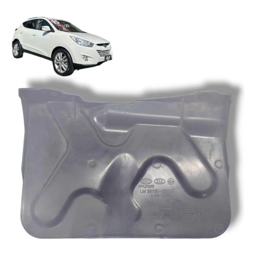 Defletor Radiador Esquerdo Hyundai Ix35 2011 2015 Original
