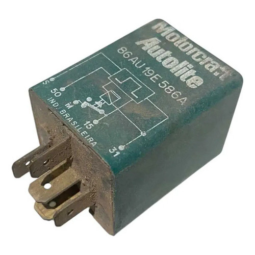Rele Ar Condicionado Ford Escort Motor Cht 1987 1989 Verde