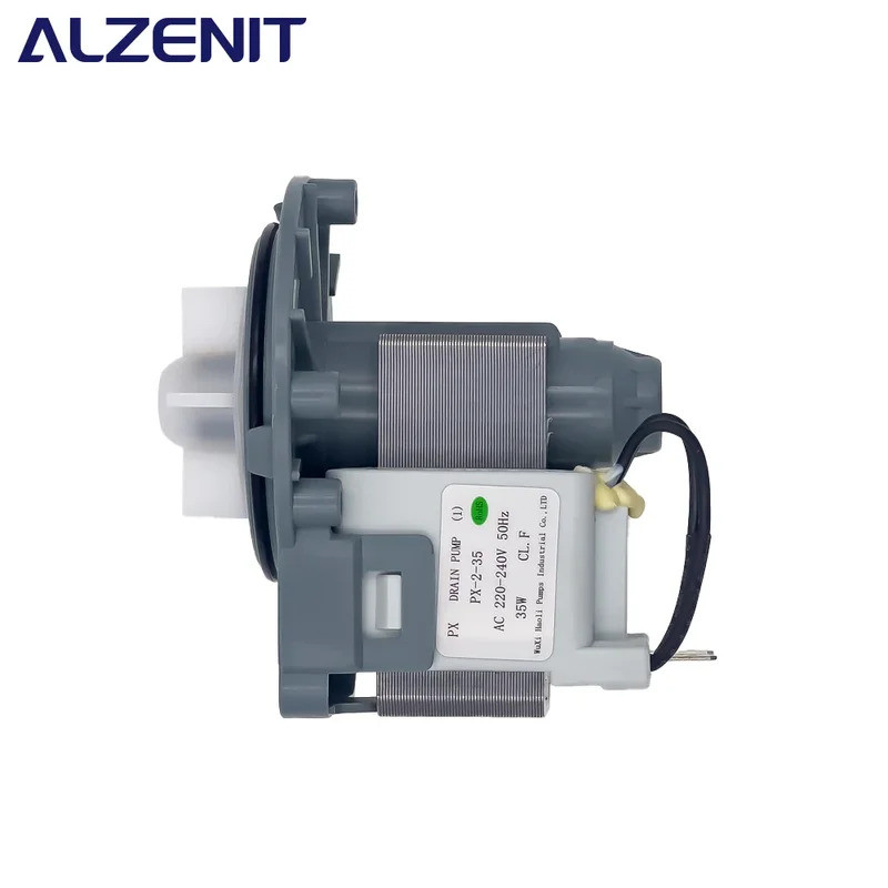 Novo Para Motor De Bomba De Drenagem De Máquina De Lavar Roupa LittleSwan PX-2-35 220V/240V 50Hz 35W Peças De Arruela