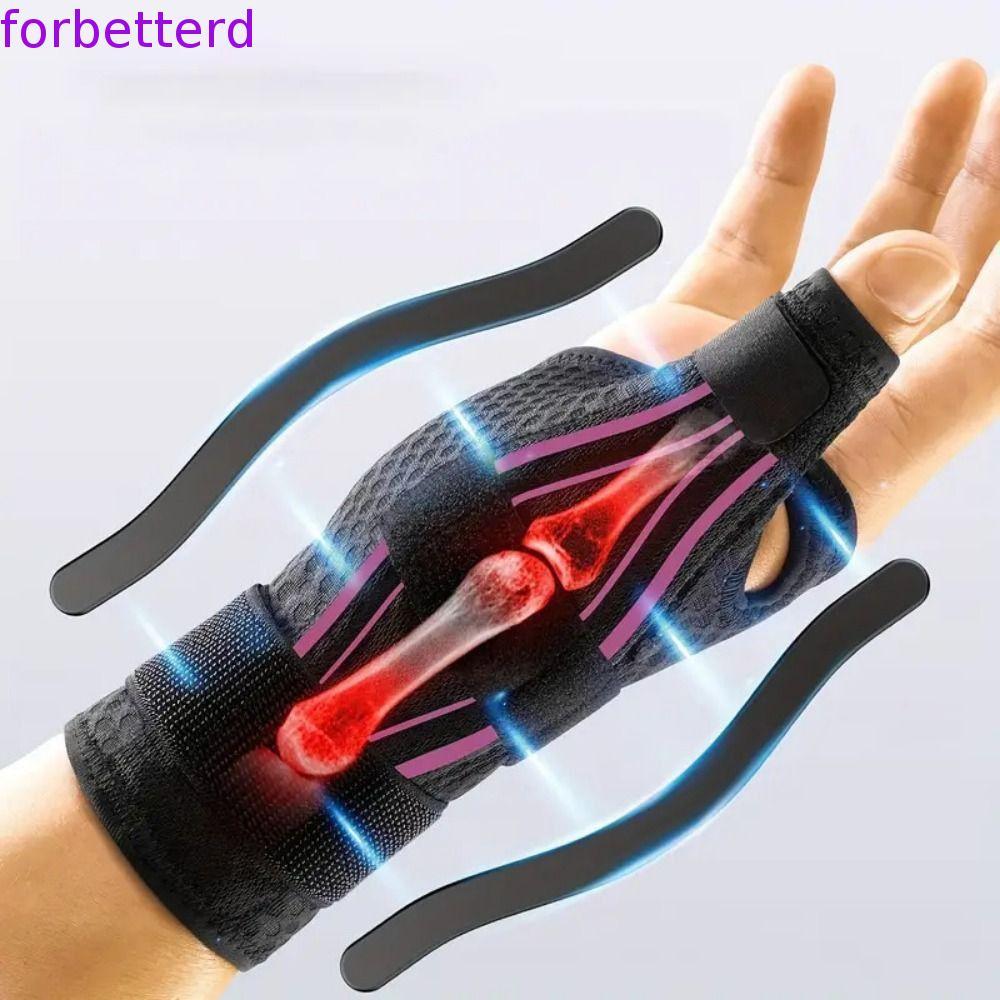 Pulseira Ergonômica FORBETTERD , Barras De Suporte Duplo 270 ° Cinta Para Polegar Com Design Envoltório , Fixação Segura