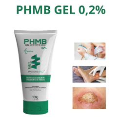 Hidrogel Phmb Gel 100g 0,2% Tratamento De Ferida