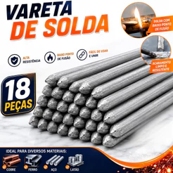 3-30 Peças Para Aço Inoxidável Cobre Ferro Alumínio Haste De Solda De Baixa Temperatura Reparo Kit De Agente Fusível