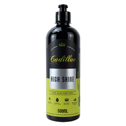Lava Autos Shampoo Automotivo Com Cera Concentrado High Shine Cadillac 500ml Brilho Intenso