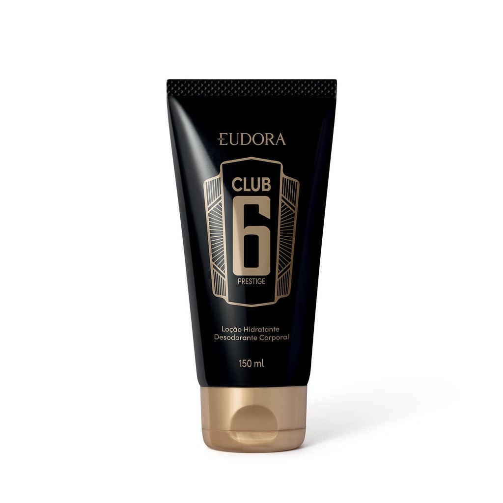 Club 6 Prestige Loção Desodorante Hidratante Corporal 200ml