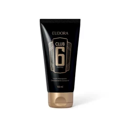 Club 6 Prestige Loção Desodorante Hidratante Corporal 200ml