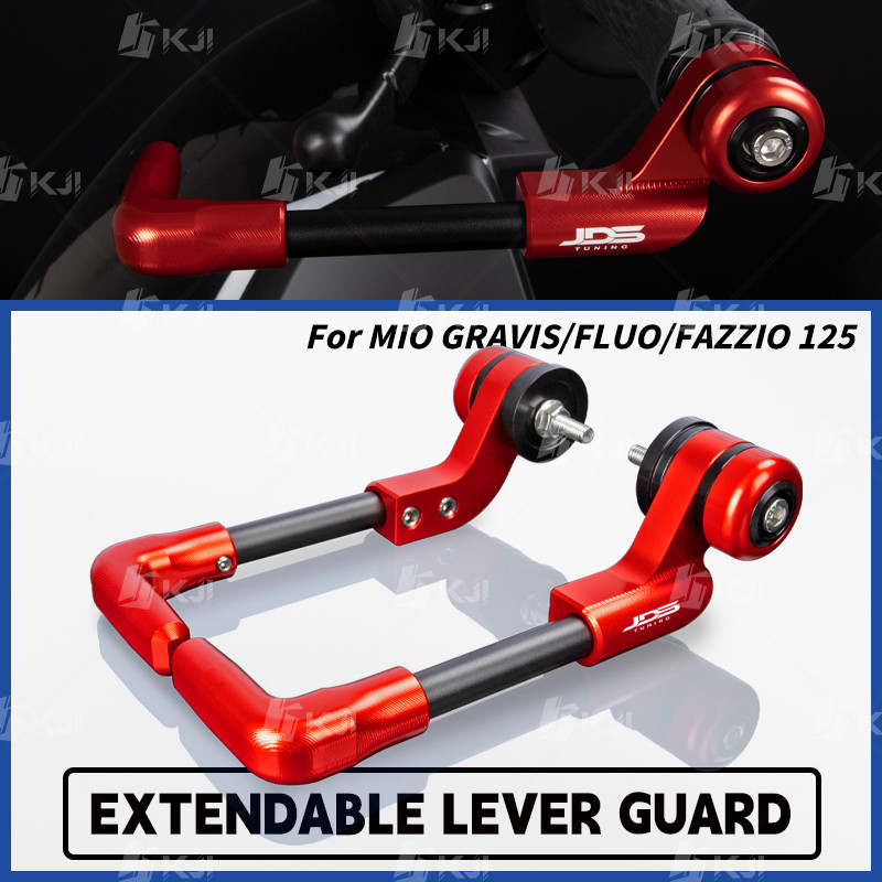 Para YAMAHA MIO GRAVIS/FLUO/FAZZIO 125 Alça Alavanca Guarda Handguard Protetor Acessórios Peças