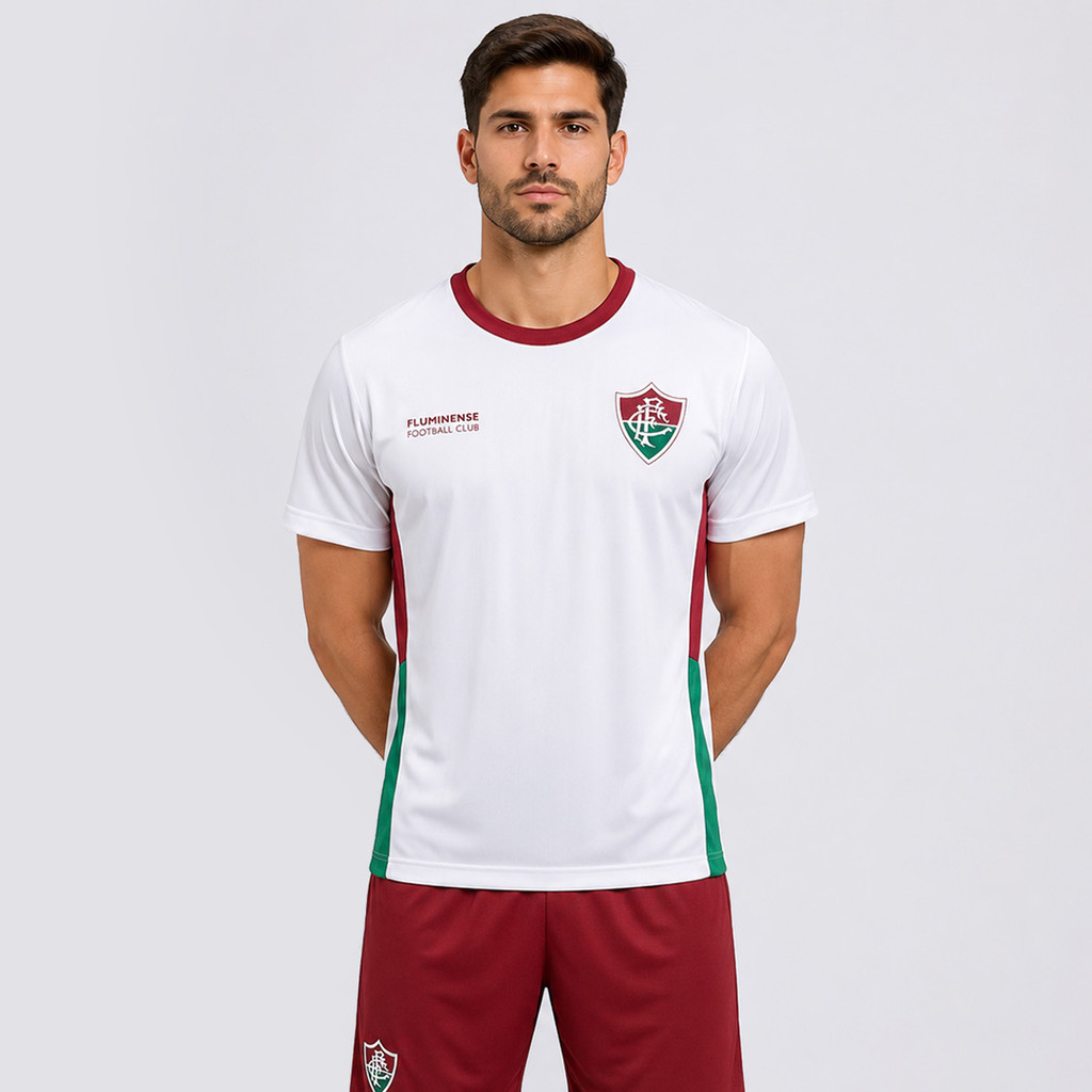 Camisa Fluminense Vagar Branca