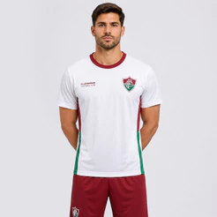 Camisa Fluminense Vagar Branca