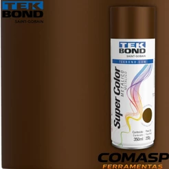 Tinta Spray Uso Geral Bronze Metalico TekBond 350 ML250G