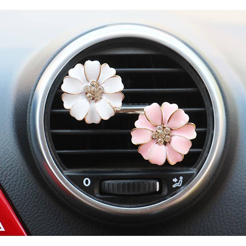 Air Outlet Clip Little Daisy Flower Car Air Conditioner Air Outlet Clip Aromatherapy sxaT