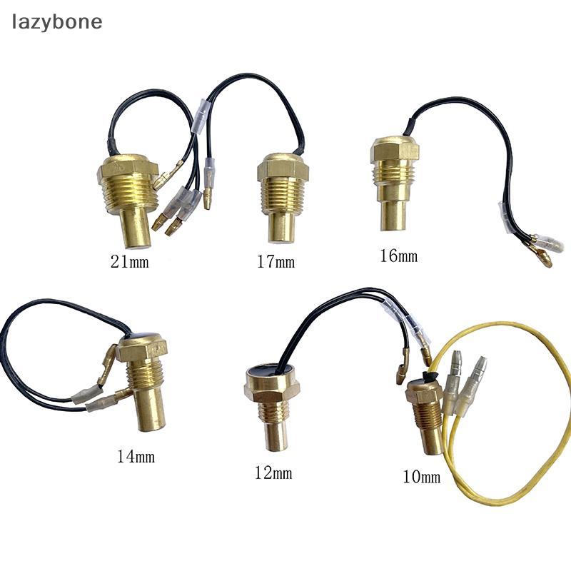Sensor Universal De Temperatura Da Água , Medidor Do Carro 12V/24V 10MM-21MM