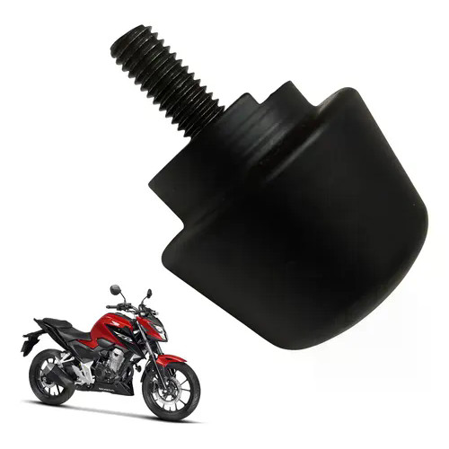 Peso De Guidão Com Parafuso p/ Honda Cb 300f Twister 2023 2024 2025 2026