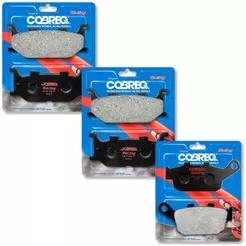 Kit Pastilhas de Freio Xj6 2009-2012 Cobreq