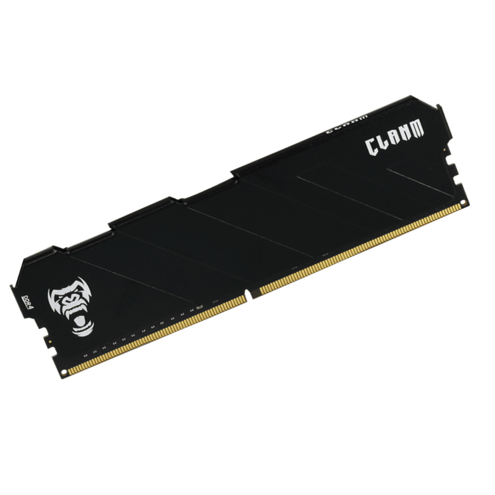 Memoria RAM Clanm 16GB DDR4 3200MHz CL19 xmp DIMM com Dissipador