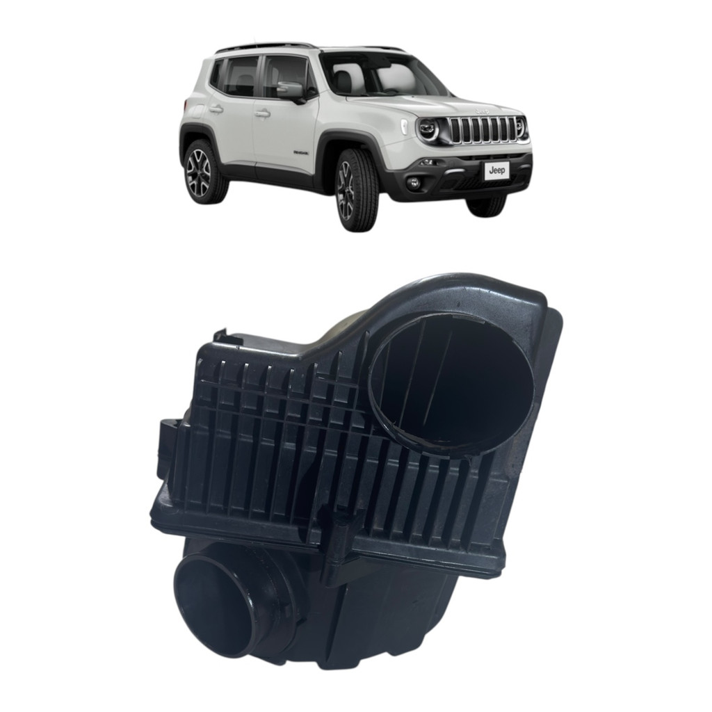 Caixa Filtro Ar Original Jeep Renegade Fiat Toro 1.8 Etorq