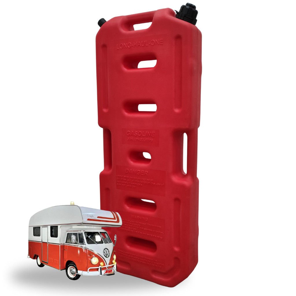 Galão De Gasolina 20 Litros Motorhome Expedição Vermelho