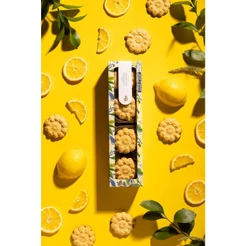 Caixa Limonê Biscoito Fubá Limão 200g | Biscoitê