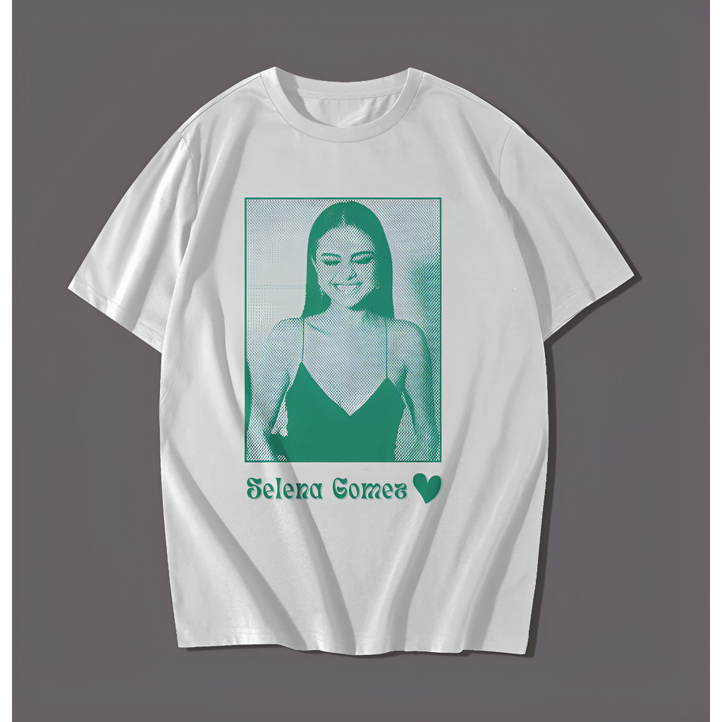 Camiseta Selena Gomez 0#1980