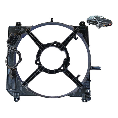 Defletor Ventoinha Fiat Marea 1996 2001 2007 Original Usado