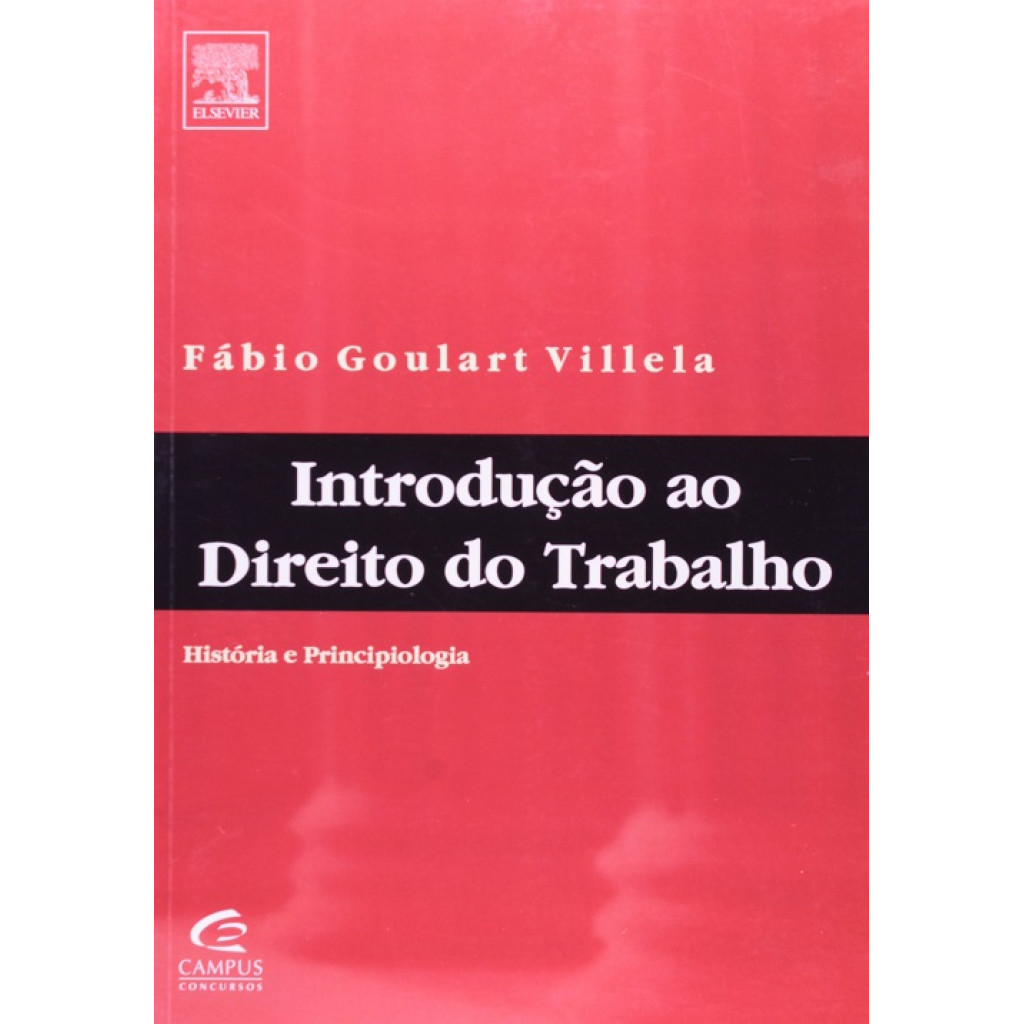Introdução ao Direito do Trabalho