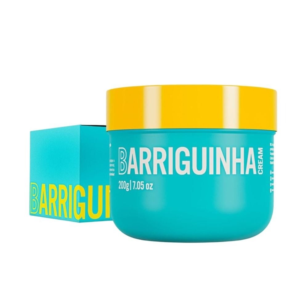 Creme Corporal Beleza Brasileira Barriguinha Cream 200g em Oferta na Shopee