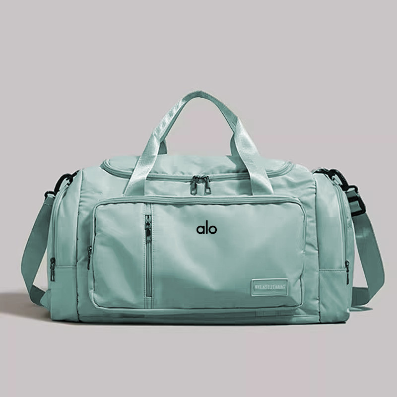 Estoque Pronto ALO Separação Úmida E Seca Bolsa Esportiva De Fitness De Viagem De Curta Distância De Grande Capacidade P