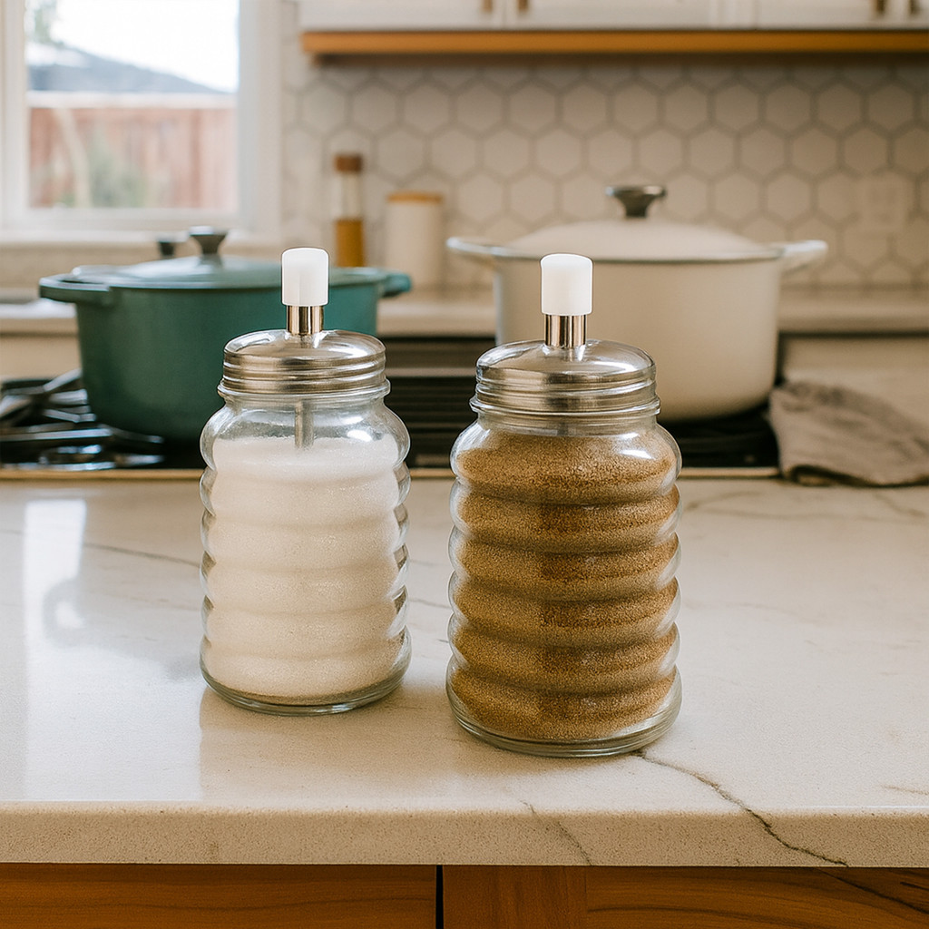 Açucareiro com Tampa Dosadora: Onde Comprar | BuscaProdutos