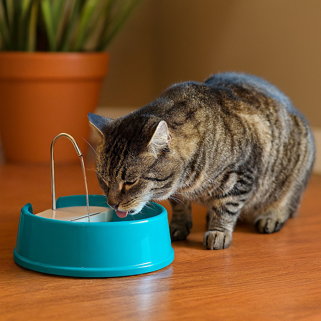 Bebedouro Fonte Cachorro Gato Água Fresca 1,5L Filtro Carvão Ativado Bivolt Furacão Pet Animal