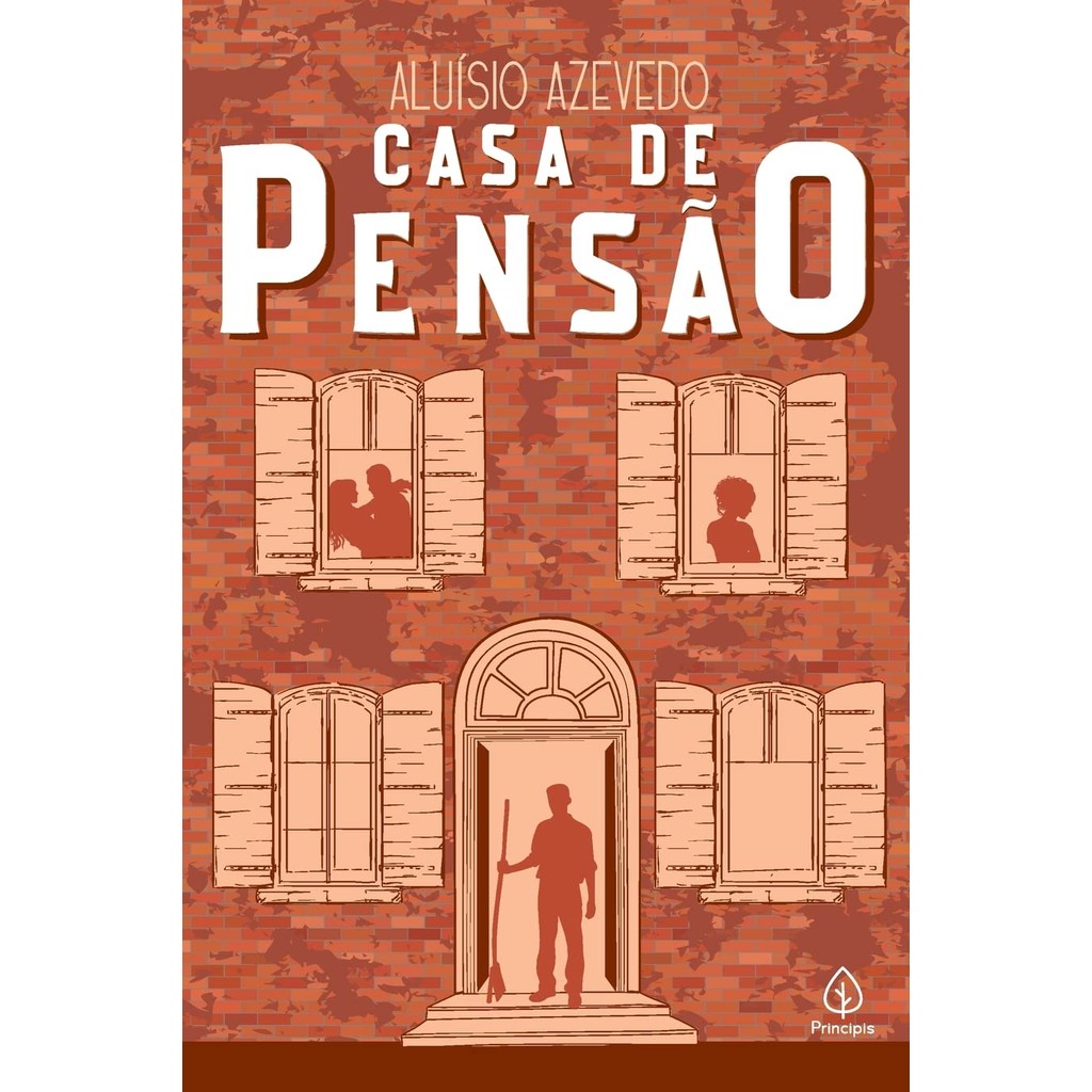 Casa de pensão | Aluísio Azevedo em Oferta na Shopee