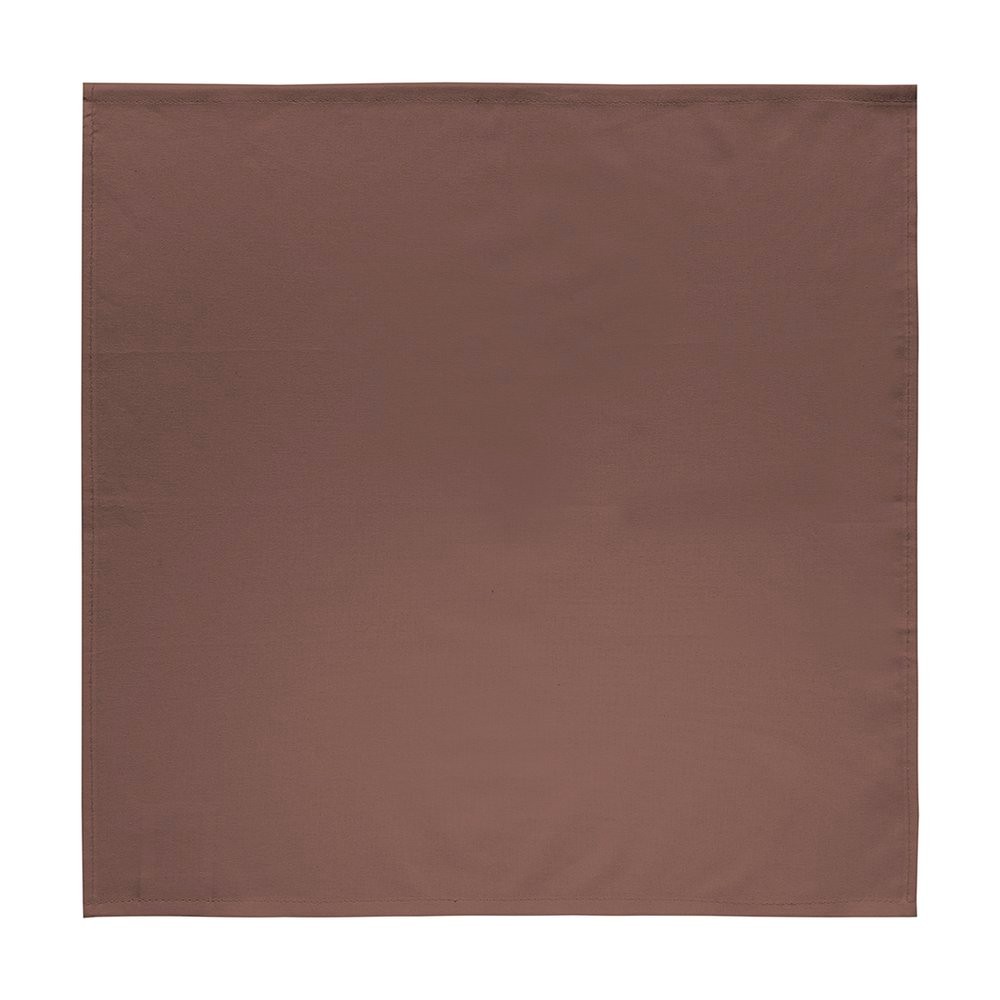 Guardanapo Copa e Cia 4 Peças Home 45X45cm Liso Mocca