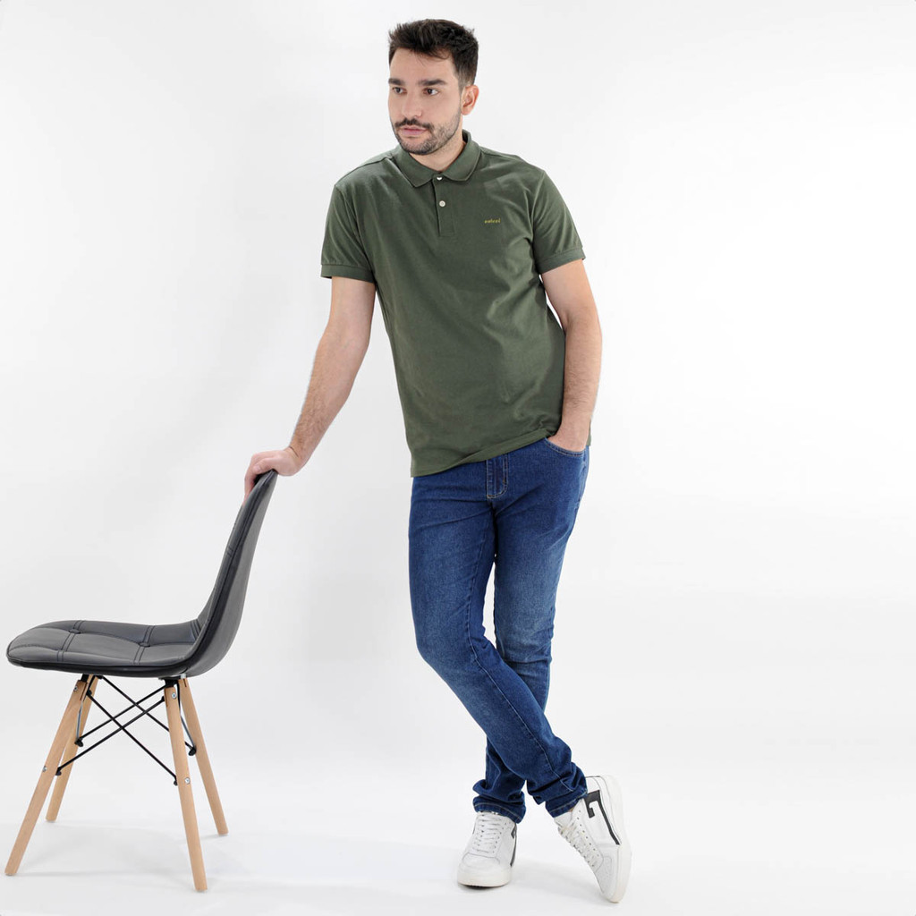 Calça Jeans Colcci Felipe Azul Indigo - Masculino