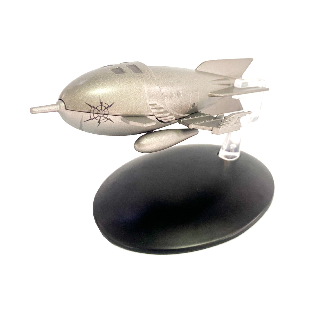 Coleção Star Trek Fascículo: Captain Proton's Rocket Ship - Edição 111
