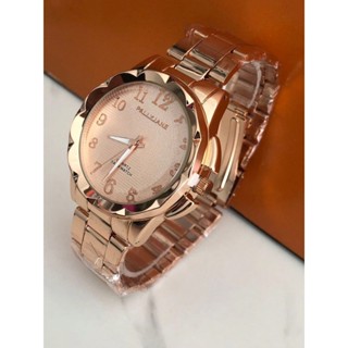 Relógio Feminino A Prova D'água Dourado Rose em Oferta na Shopee