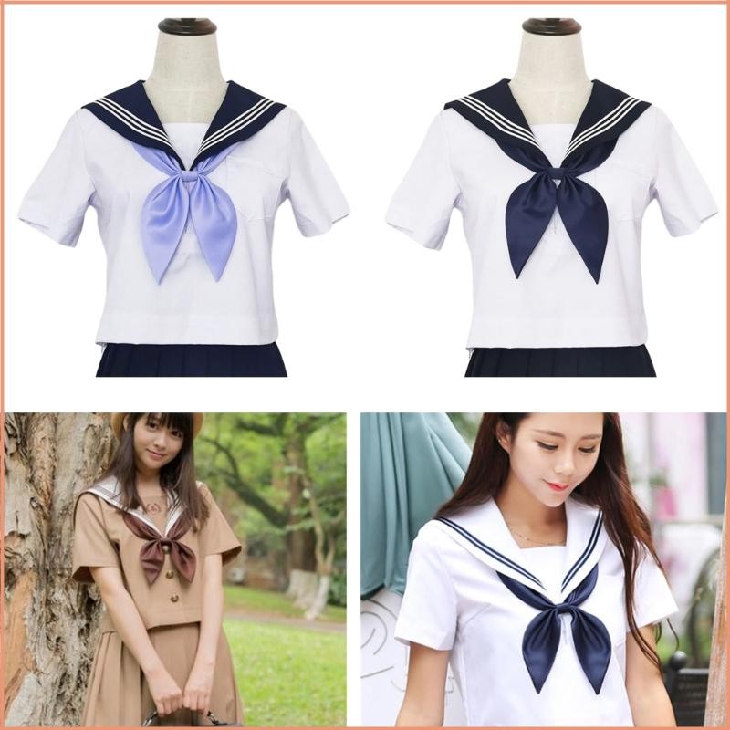 Gravata Marinheiro Uniforme Yao Para jk Acessório Cosplay seifuk