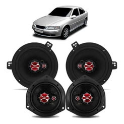 Kit Alto Falante Vectra 1998 A 2005 240w Rms 4 Ohms - Kf.053