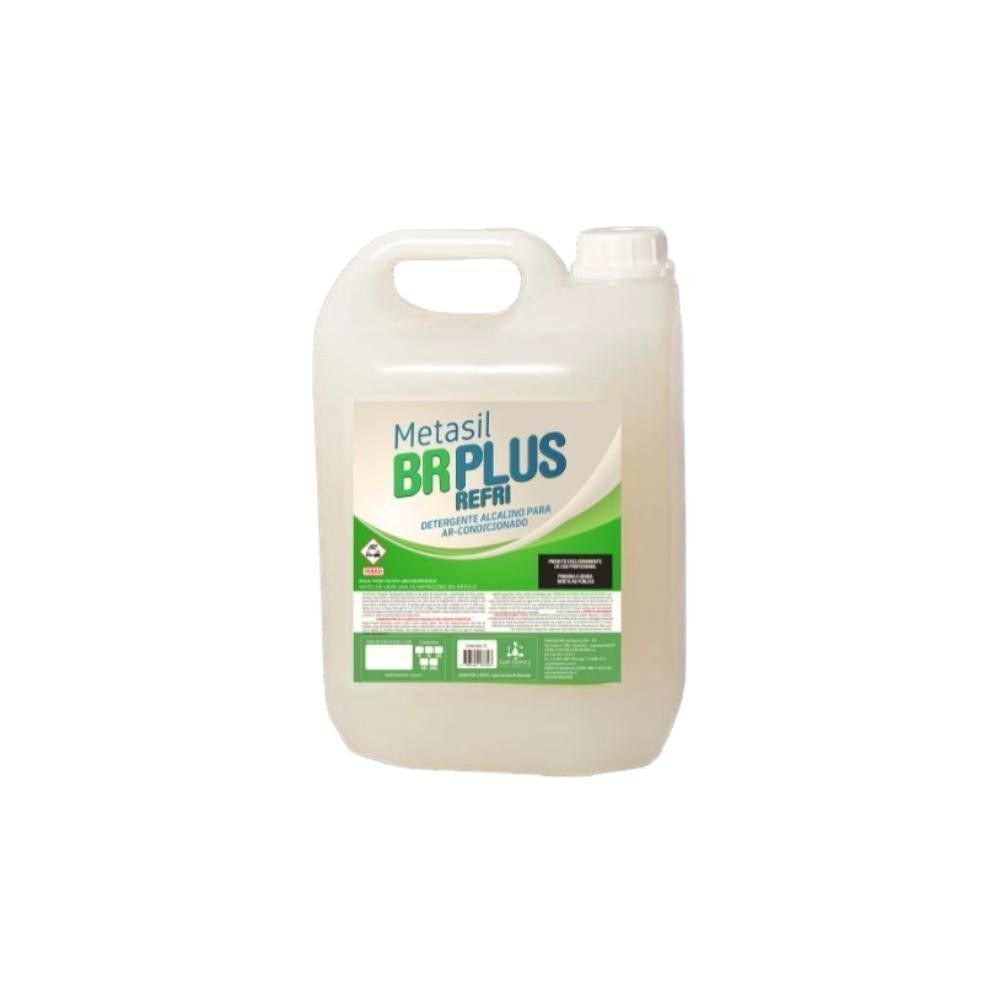 Detergente Desincrustante Alcalino BR Plus Refri Desengordurante 5 Litros em Oferta na Shopee