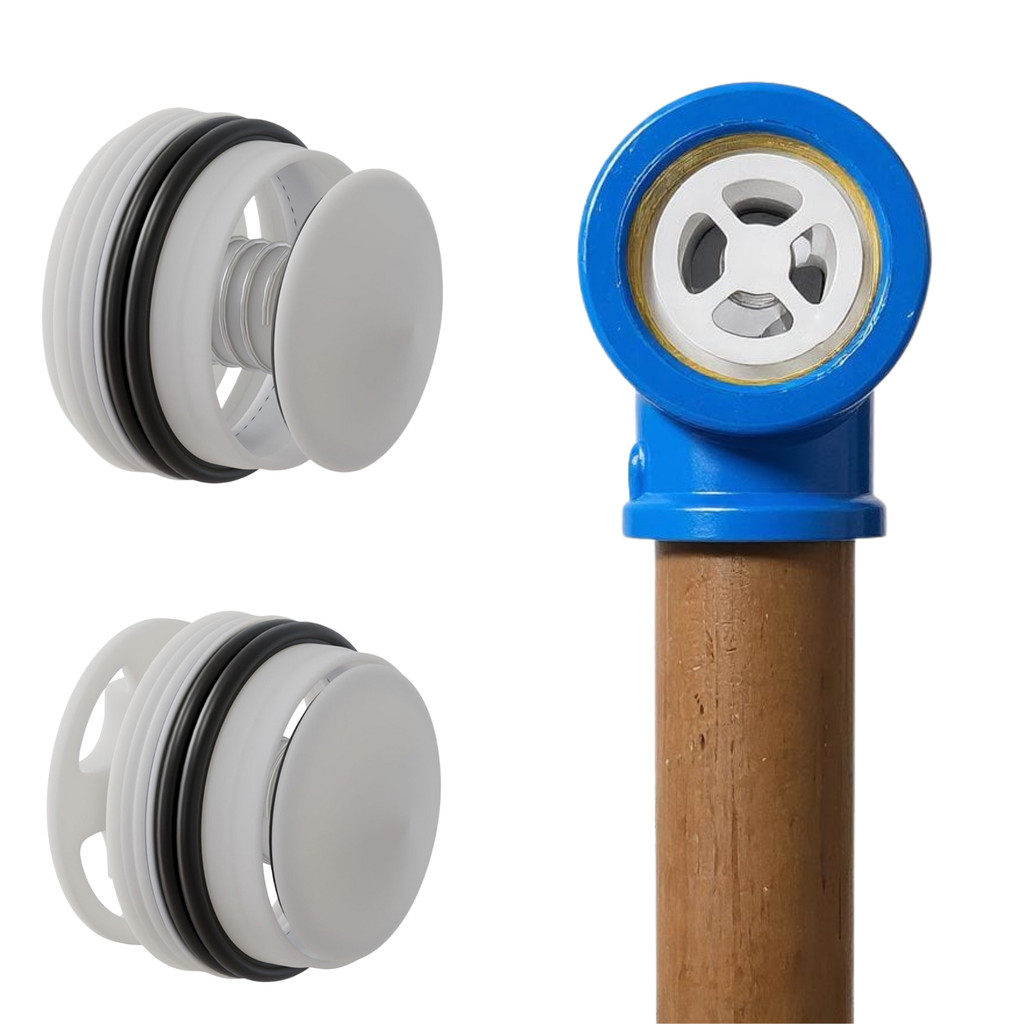 Válvula Veda Água 3/4 25mm Vedágua Estrela - Tubos Maiores Evita Vazamentos Fácil Instalação