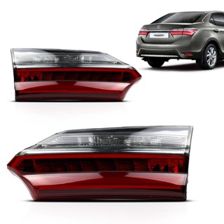 Par Lanterna Corolla 2018 2019 Mala Com Led em Oferta na Shopee