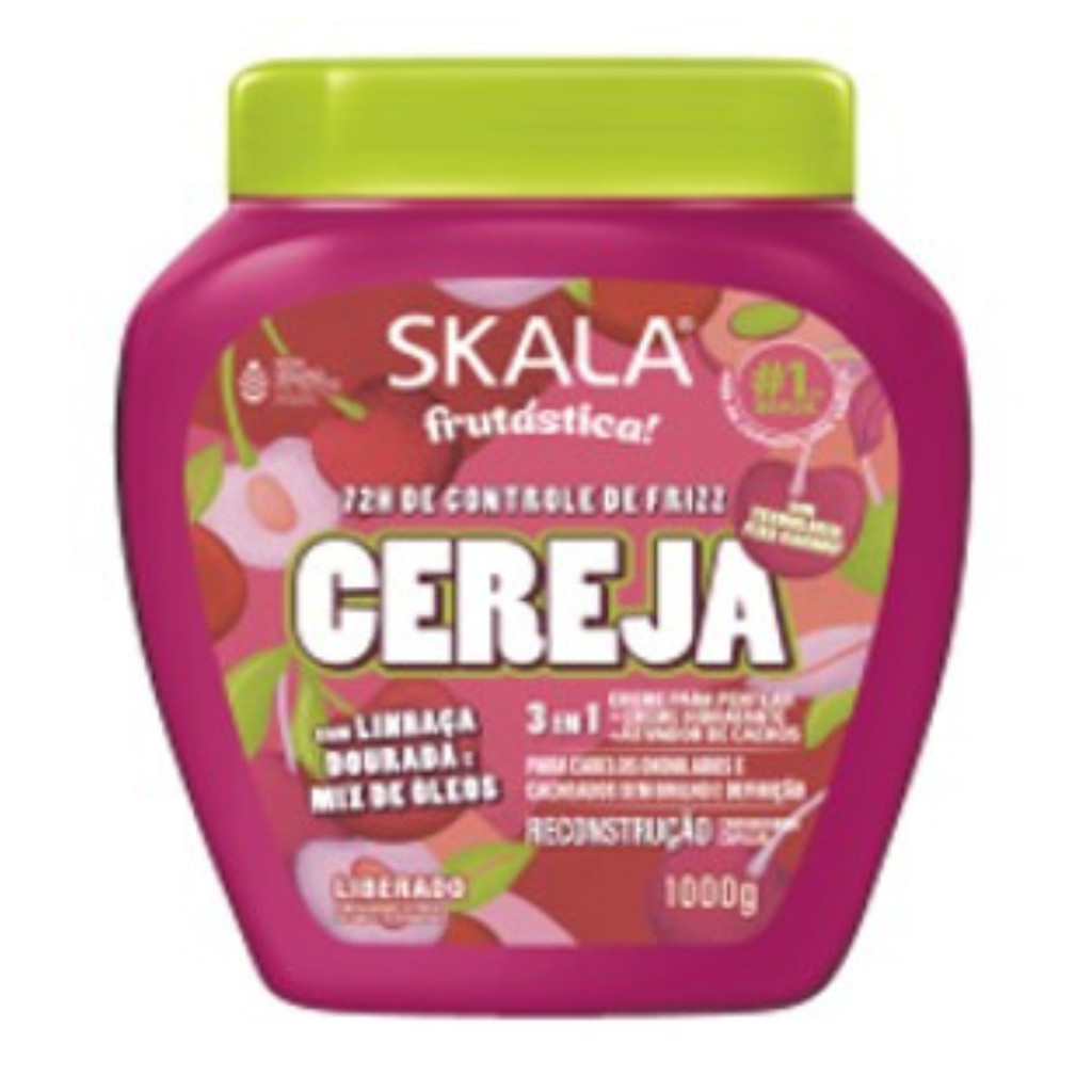 Creme Skala 1kg Cereja