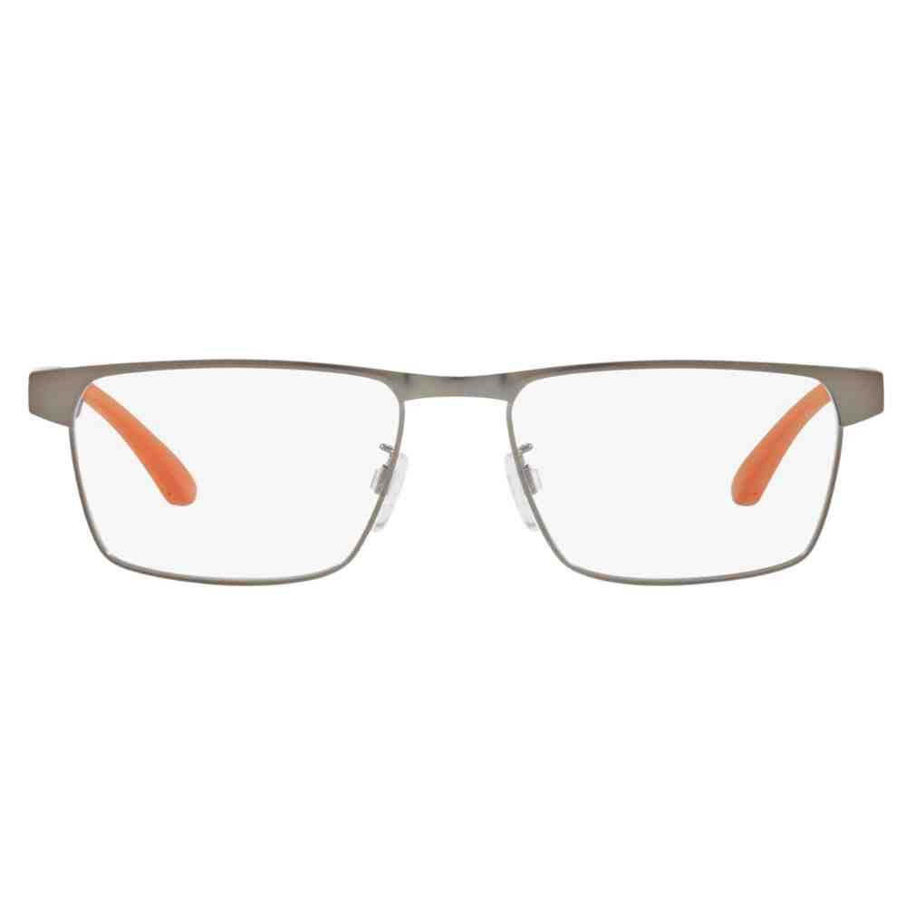Óculos de Grau Bicolor Masculino Emporio Armani 0EA1124 3003  55