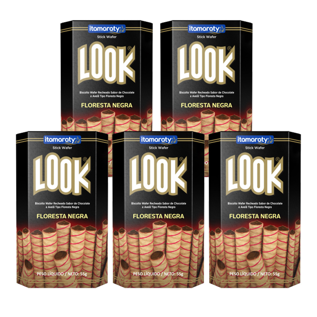 O que é Biscoito Look Floresta Negra? Guia e Onde Comprar | BuscaProdutos