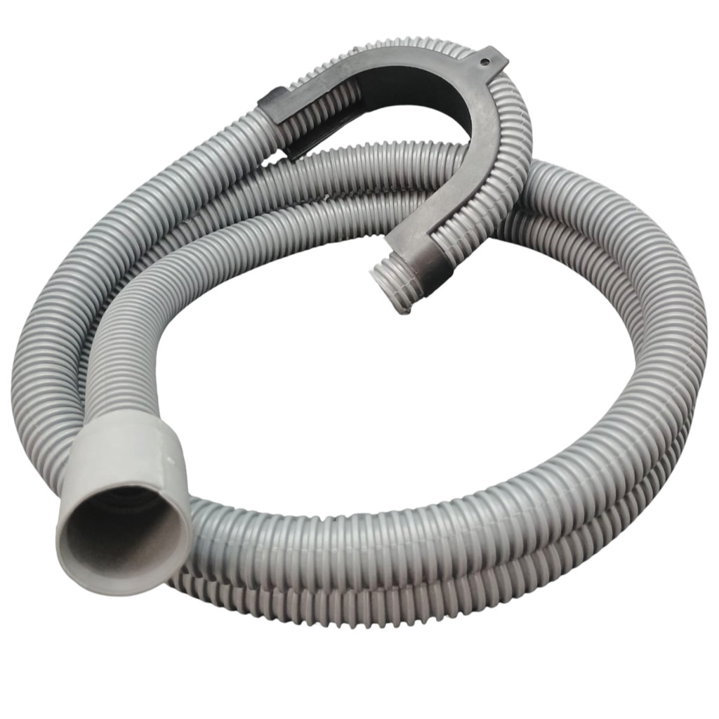 MANGUEIRA DE SAÍDA BOCAL GROSSO RETA 2,00 MTS COMPATÍVEL LAVADORA ELECTROLUX